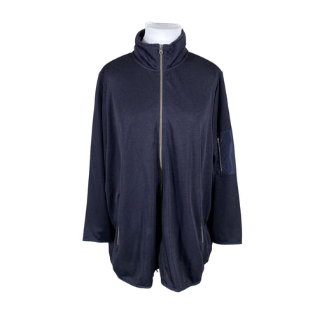 Unisex Ulla Popken - Kardigan, suurus 58 - Sinine ()