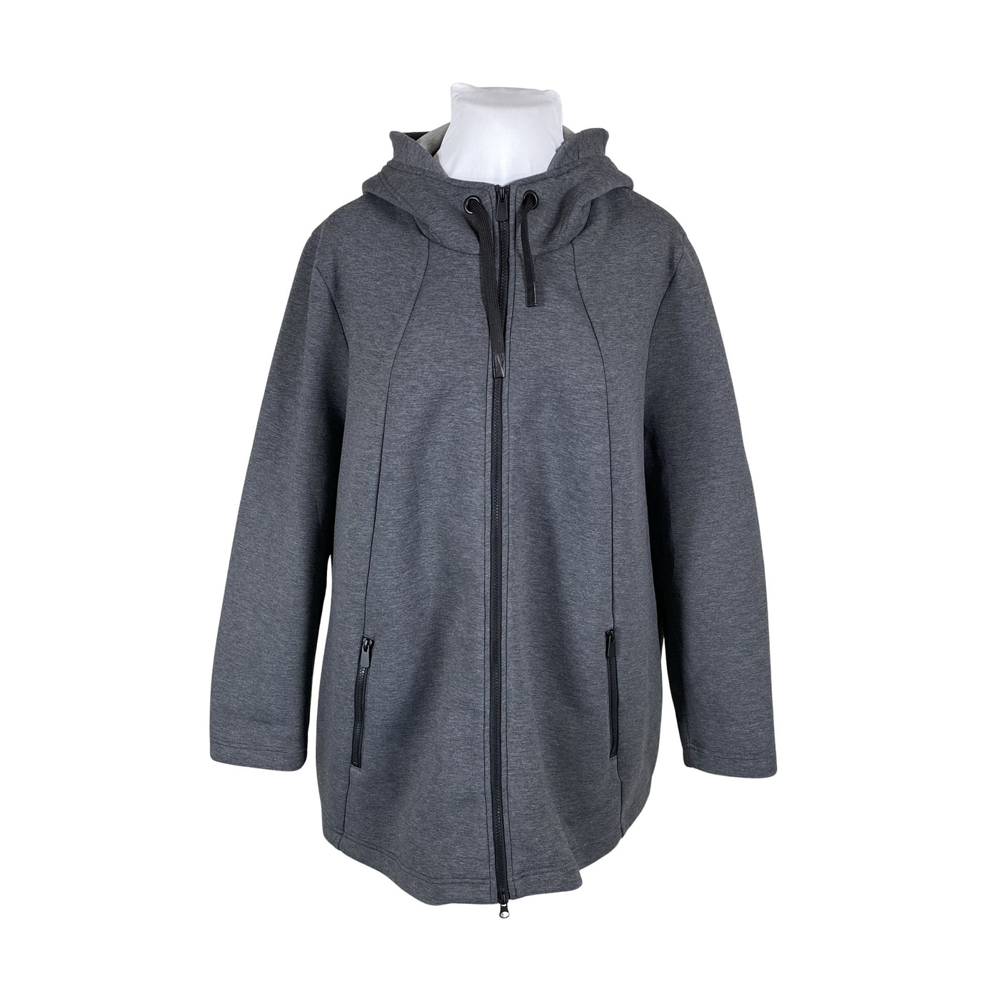 Unisex Ulla Popken - Dressipluus, suurus 54 - Hall (1)