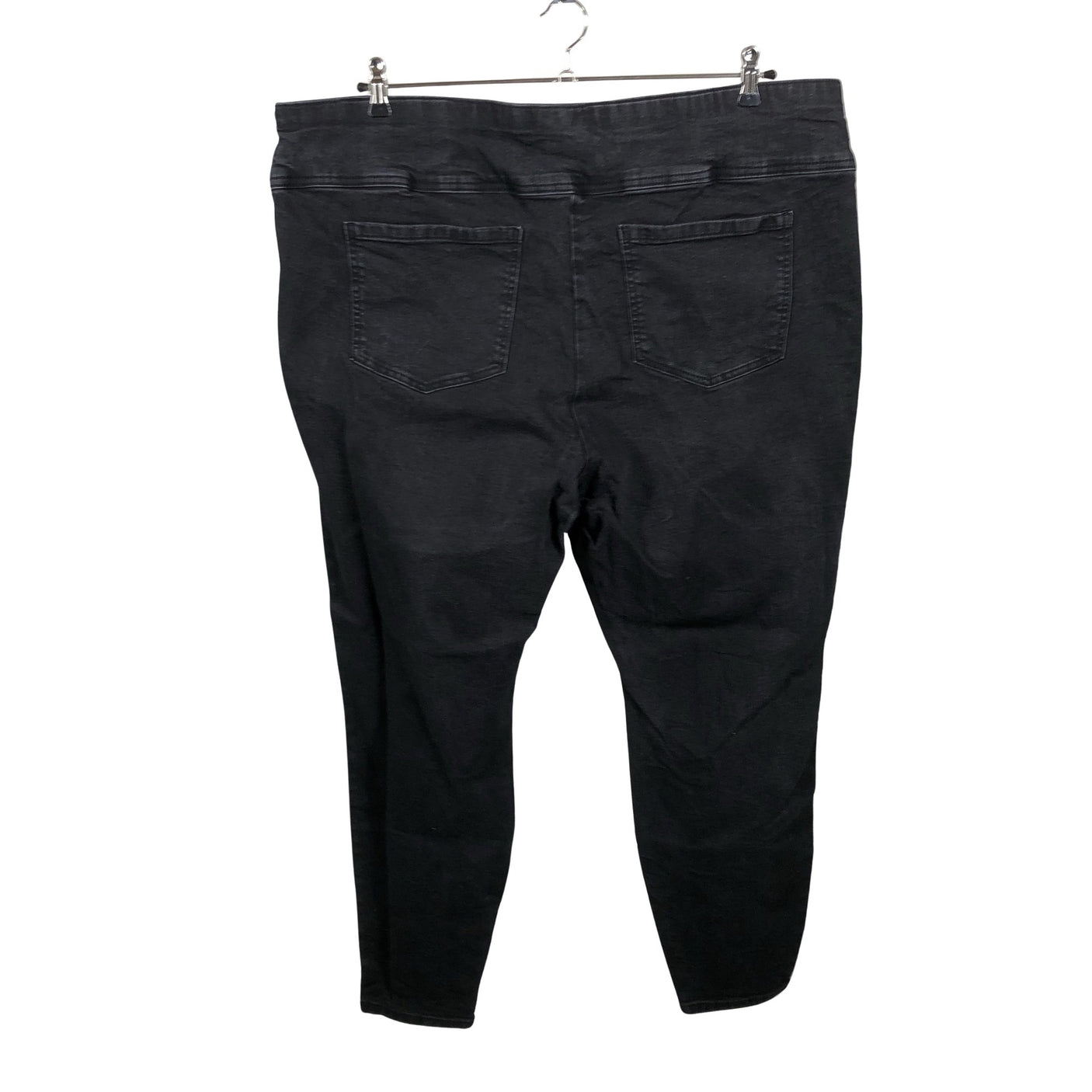 Unisex Zizzi - Teksaretuusid, suurus 52 - Hall (2)