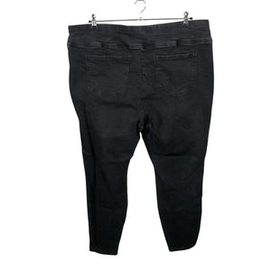 Unisex Zizzi - Teksaretuusid, suurus 52 - Hall (2)