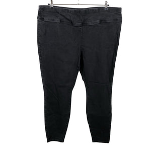 Unisex Zizzi - Teksaretuusid, suurus 52 - Hall (1)