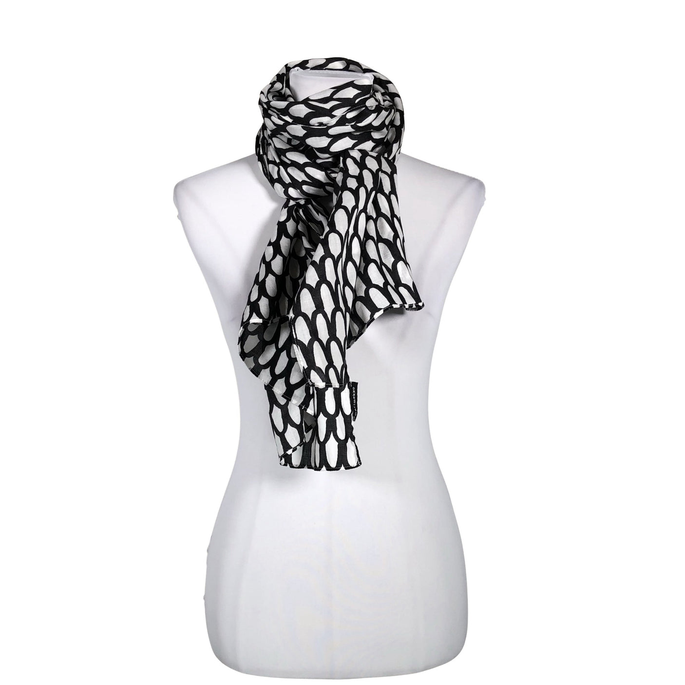Unisex Marimekko - Õhuke sall, suurus Maxi - Valge (1)