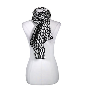 Unisex Marimekko - Õhuke sall, suurus Maxi - Valge (1)