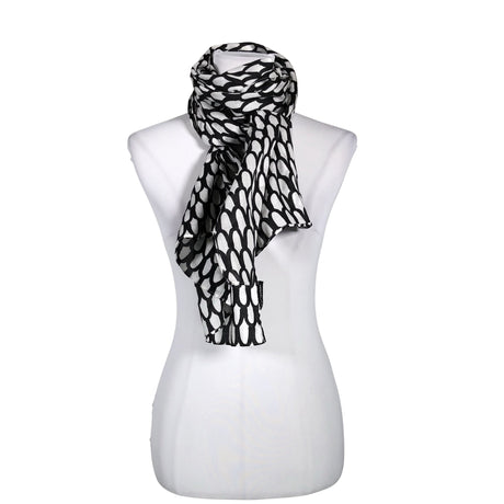 Unisex Marimekko - Õhuke sall, suurus Maxi - Valge ()
