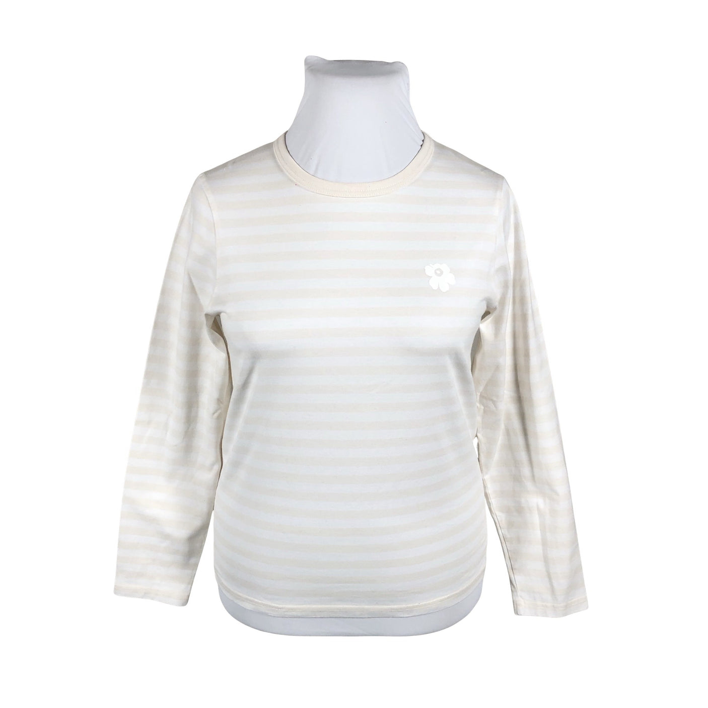 Unisex Marimekko - Trikotaažist pluus, suurus XXS - Beige (1)