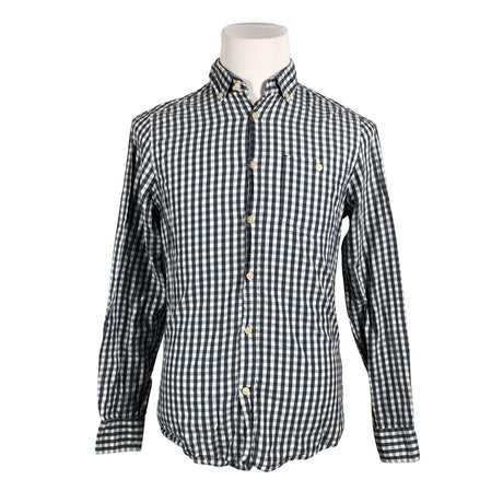 Unisex Homebound - Flanellsärk, suurus S - Helesinine ()