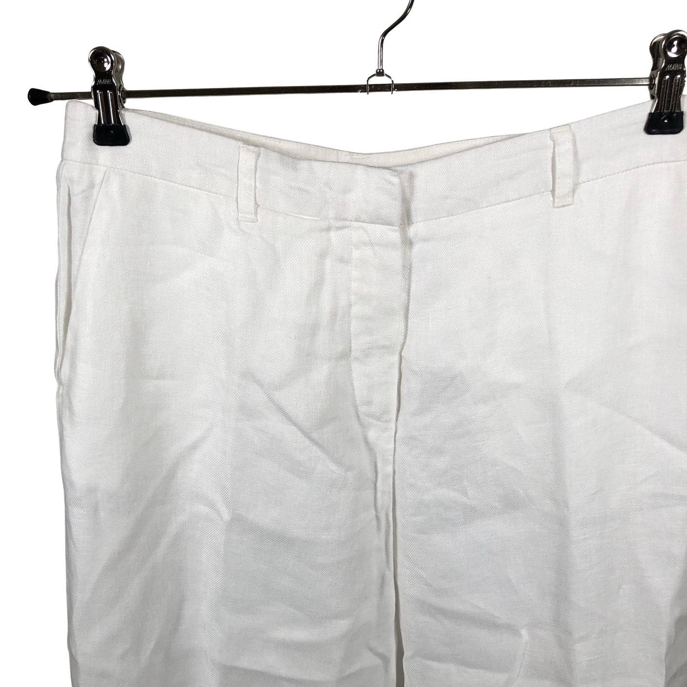 Unisex Balmuir - Mittevenivad püksid, suurus 36 - Valge (4)