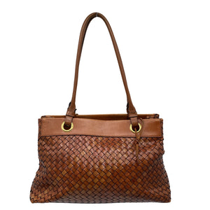 Unisex Abro - Käekott, suurus Maxi - Pruun (1)