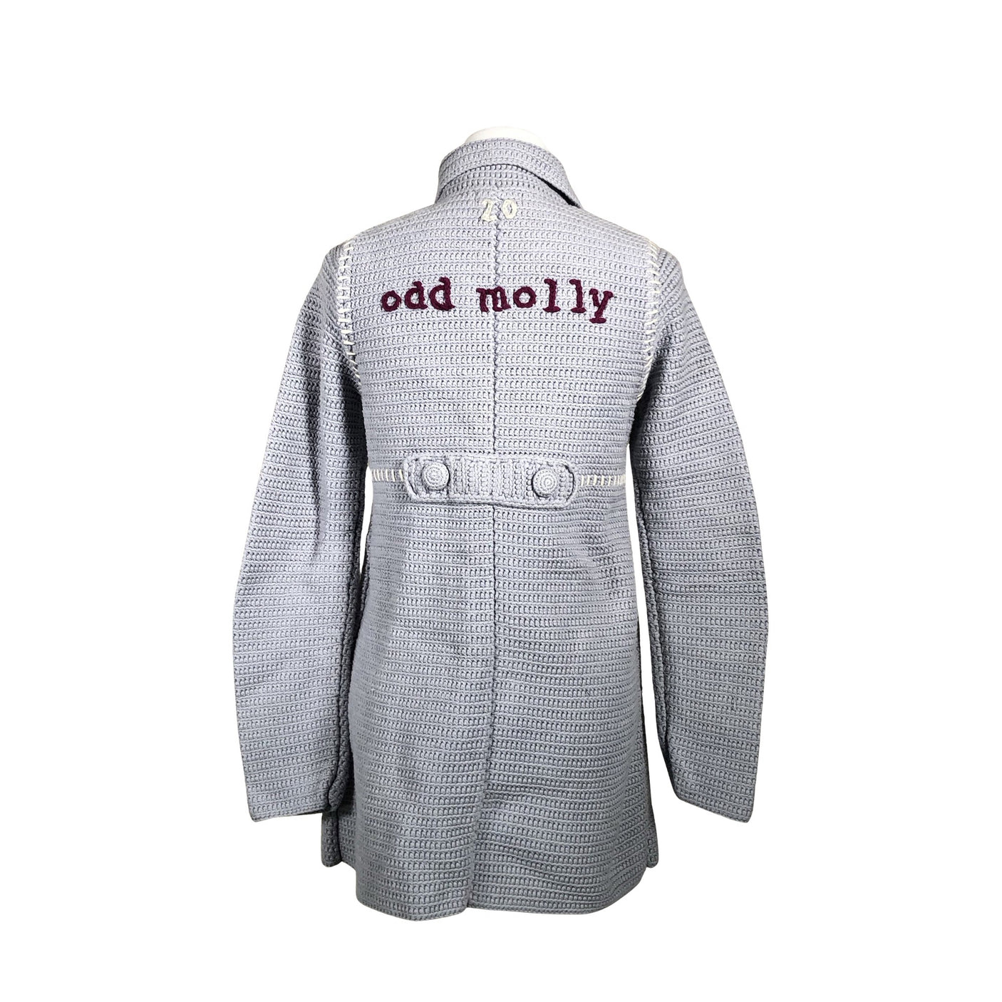 Unisex Odd Molly - Jakk, suurus 38 - Helesinine (3)