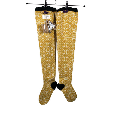 Unisex Odd Molly - Villased sokid, suurus 38 - Kollane (2)