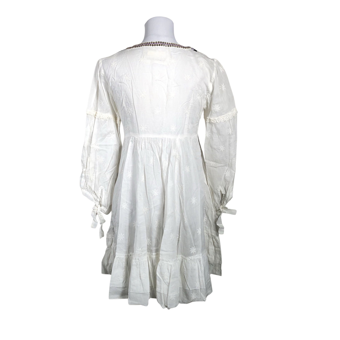 Unisex Odd Molly - Mitteveniv kleit, suurus 38 - Valge (3)