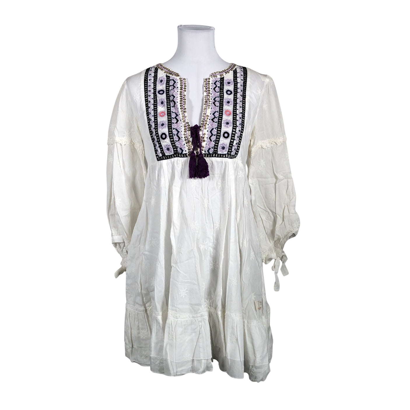 Unisex Odd Molly - Mitteveniv kleit, suurus 38 - Valge (1)