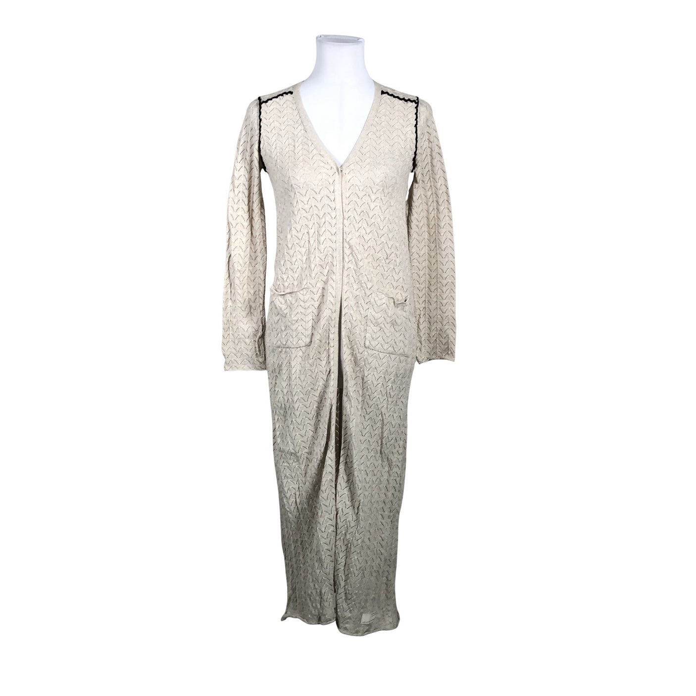 Unisex Odd Molly - Kardigan, suurus 34 - Beige (1)