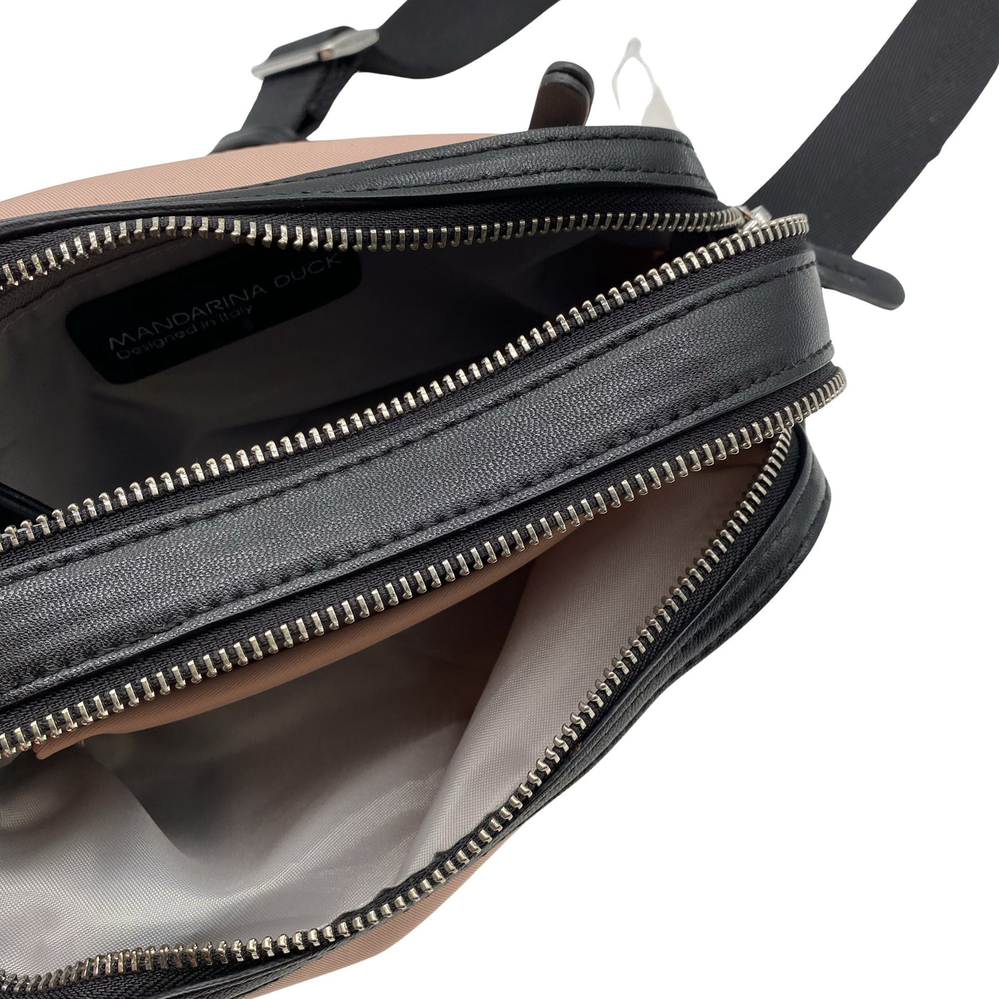 Unisex Mandarina Duck - Õlakott, suurus Mini - Heleroosa (1)