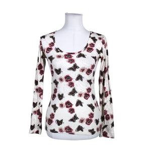 Unisex Odd Molly - Trikotaažist pluus, suurus 38 - Valge (1)