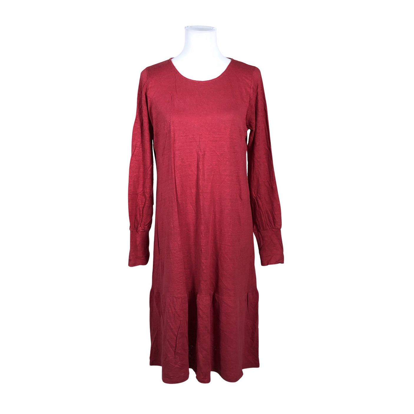 Unisex Gudrun Sjöden - Trikotaažist kleit, suurus 40 - Punane (1)