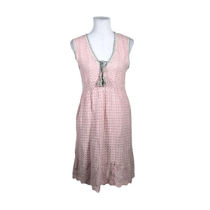 Unisex Odd Molly - Kootud kleit, suurus 36 - Heleroosa (1)