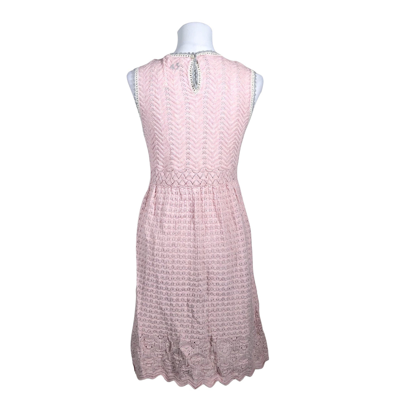 Unisex Odd Molly - Kootud kleit, suurus 36 - Heleroosa (2)