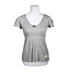 Unisex Odd Molly - T-särk, suurus 36 - Hall (1)