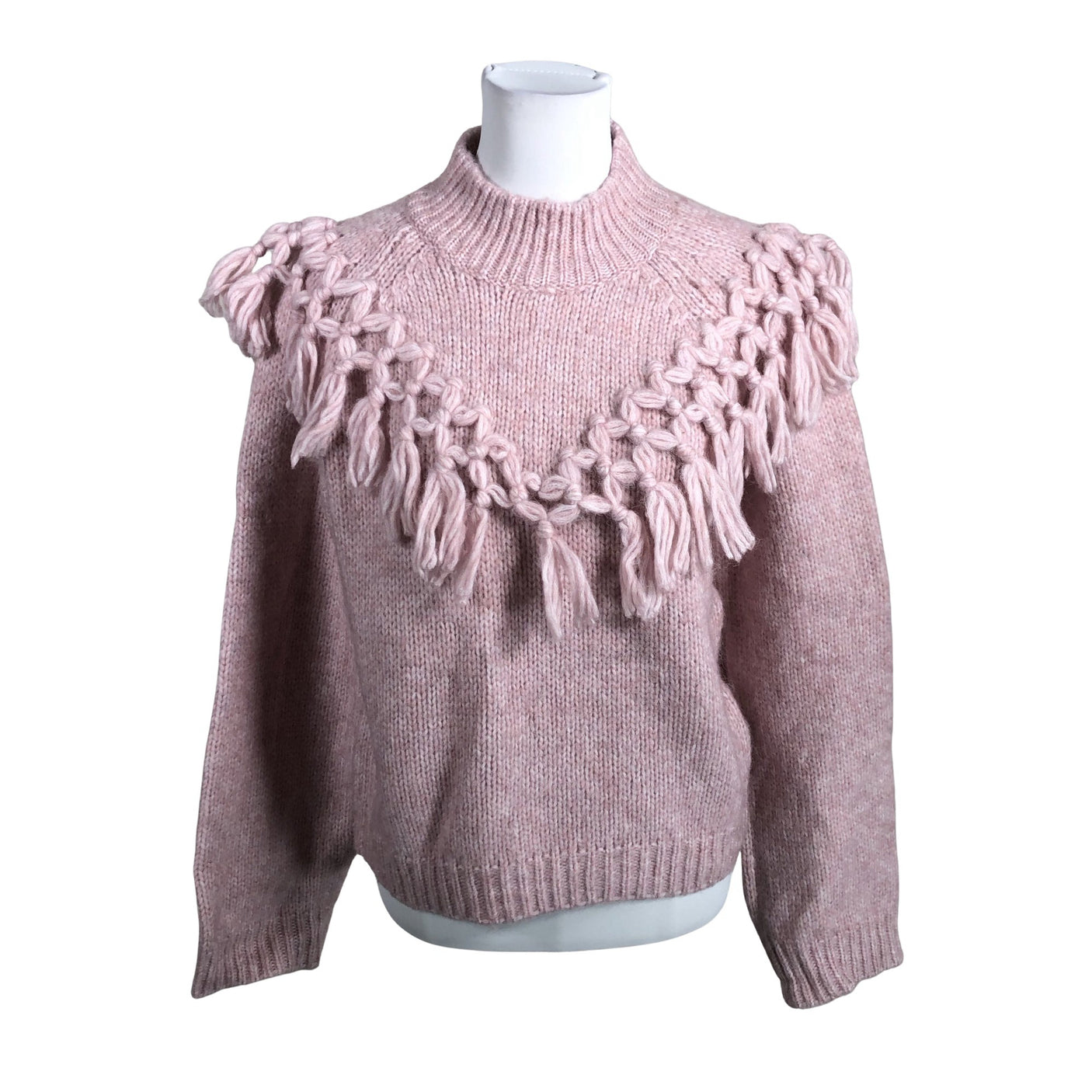 Unisex Lindex - Kampsun, suurus 38 - Heleroosa (1)