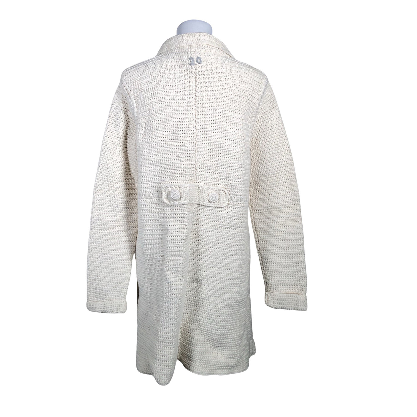 Unisex Odd Molly - Jakk, suurus 40 - Looduslik valge (3)