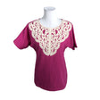 Unisex Lumoan - T-särk, suurus 36 - Roosa ()