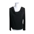 Unisex Lindex - Trikotaažist pluus, suurus 36 - Must ()