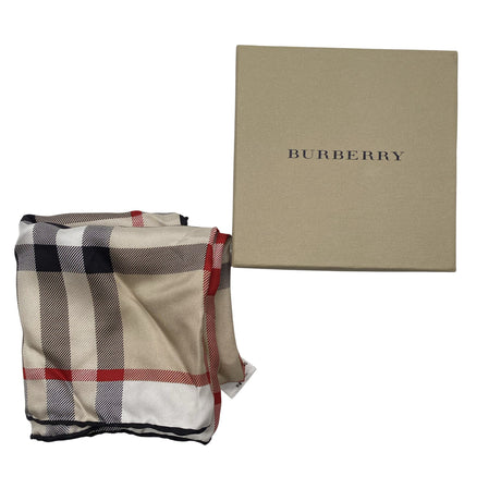 Unisex Burberry - Õhuke sall, suurus Mini - Beige ()
