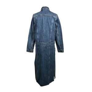 Unisex Calvin Klein Jeans - Teksakleit, suurus 38 - Sinine (2)