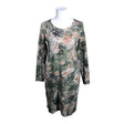 Unisex Lumoan - Trikotaažist kleit, suurus 36 - Roheline ()