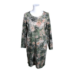 Unisex Lumoan - Trikotaažist kleit, suurus 36 - Roheline (1)