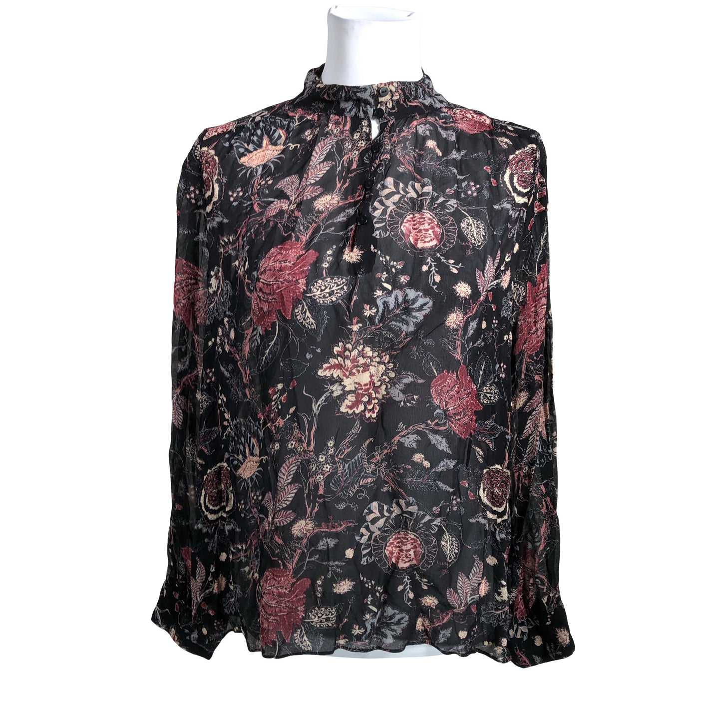 Unisex Second Female - Pluus, suurus 40 - Must (1)