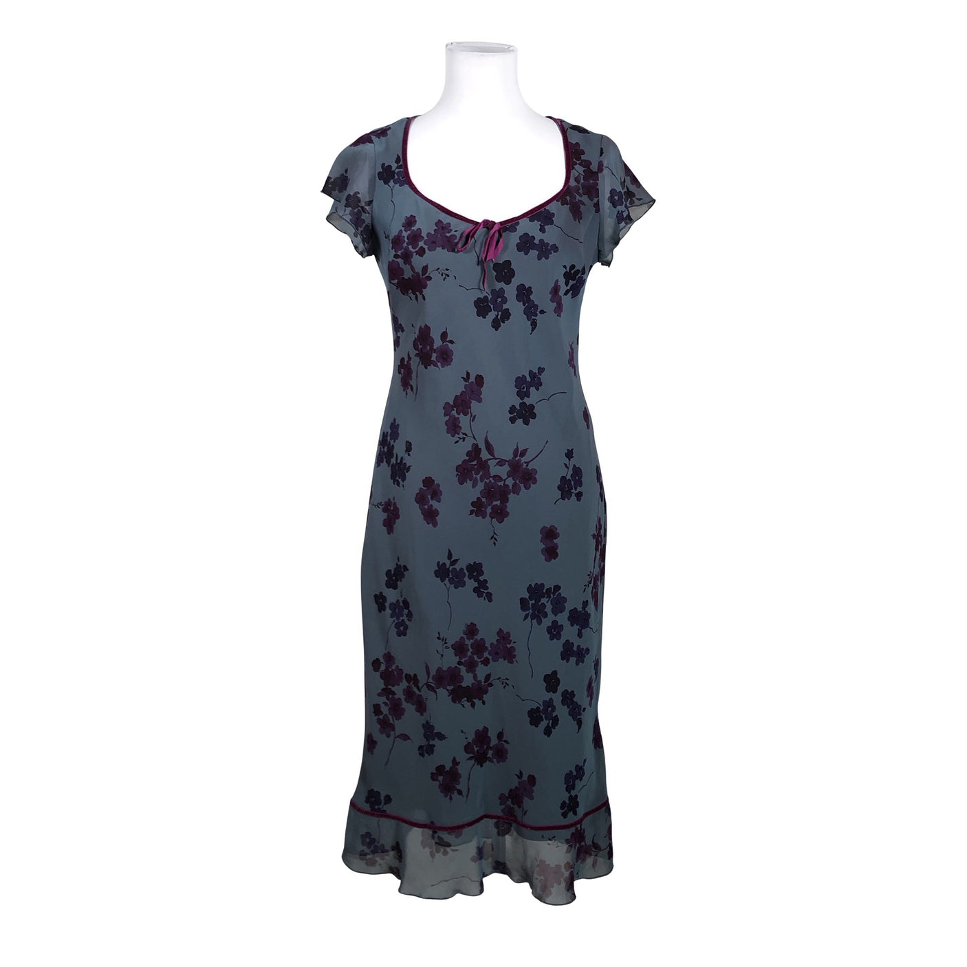 Unisex Dorothy Perkins - Õhuke kleit, suurus 40 - Sinine (1)