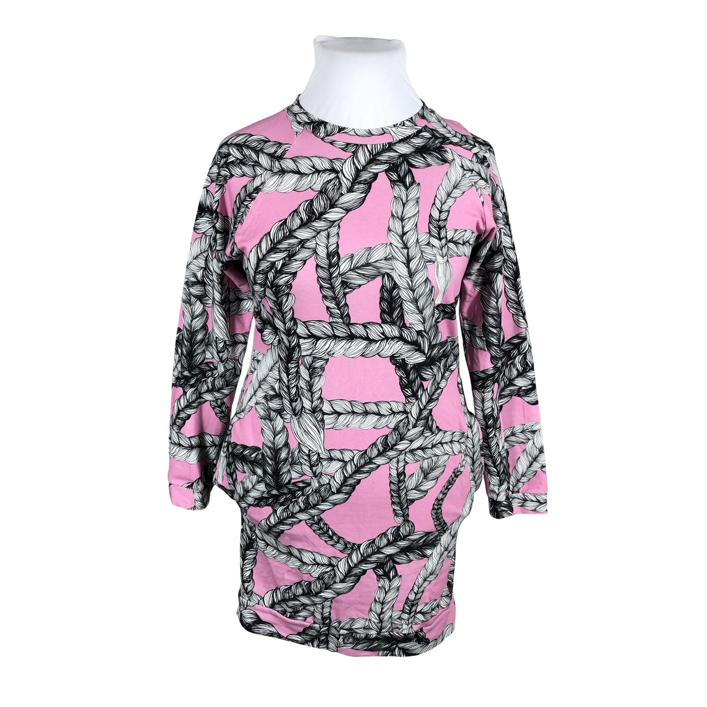 Unisex Vimma - Dressikangast kleit, suurus 42 - Roosa (1)