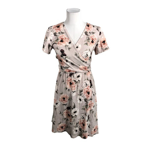 Unisex Melli - Trikotaažist kleit, suurus 36 - Heleroosa (1)