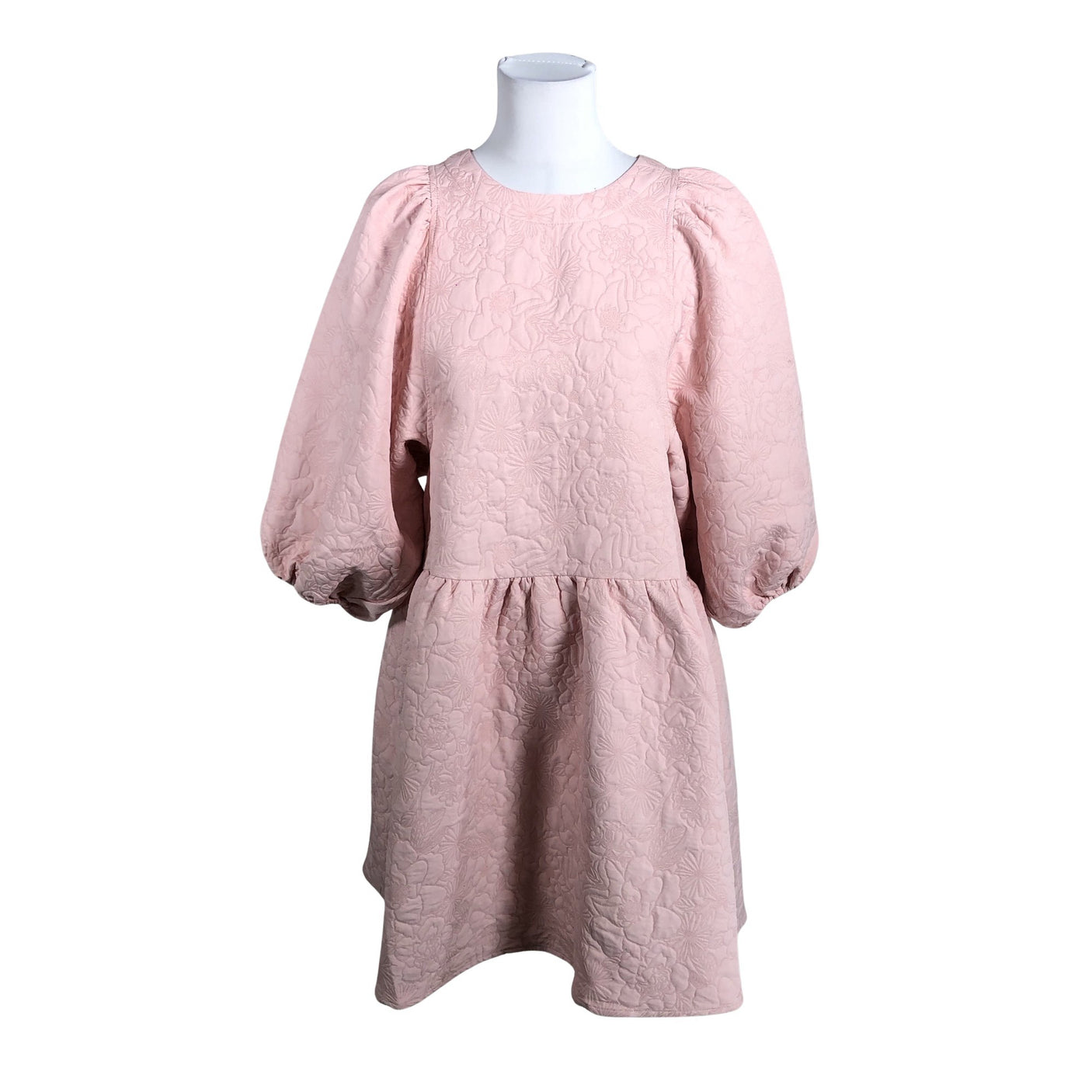 Unisex Lindex - Mitteveniv kleit, suurus 36 - Heleroosa (1)
