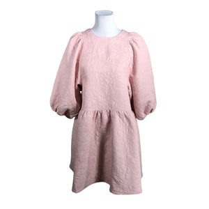 Unisex Lindex - Mitteveniv kleit, suurus 36 - Heleroosa (1)