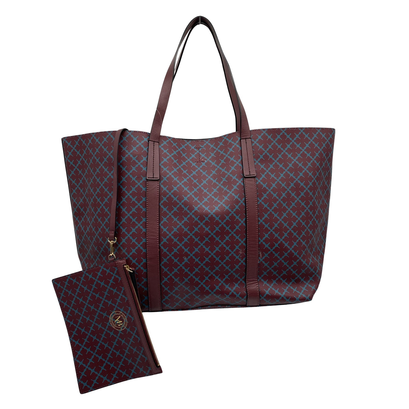 Unisex by Malene Birger - Käekott, suurus Maxi - Veinipunane (3)