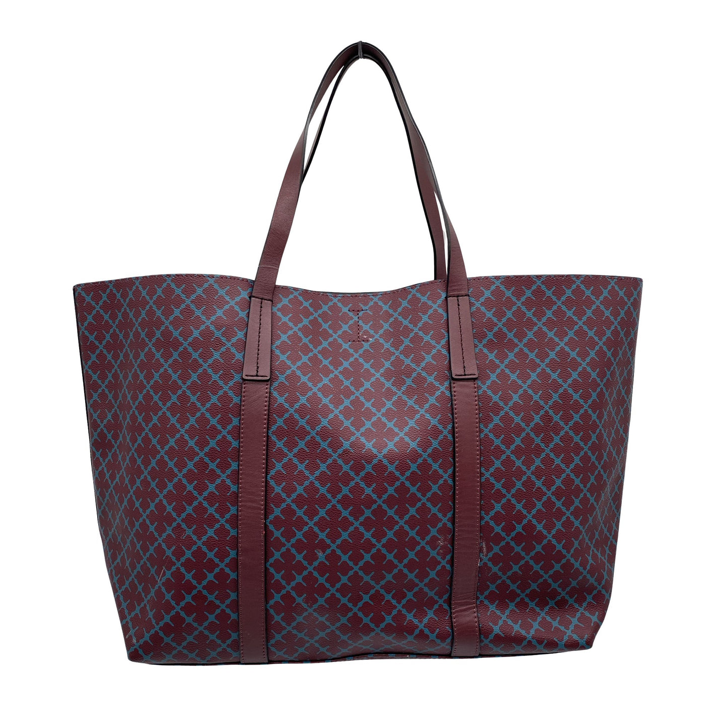 Unisex by Malene Birger - Käekott, suurus Maxi - Veinipunane (1)