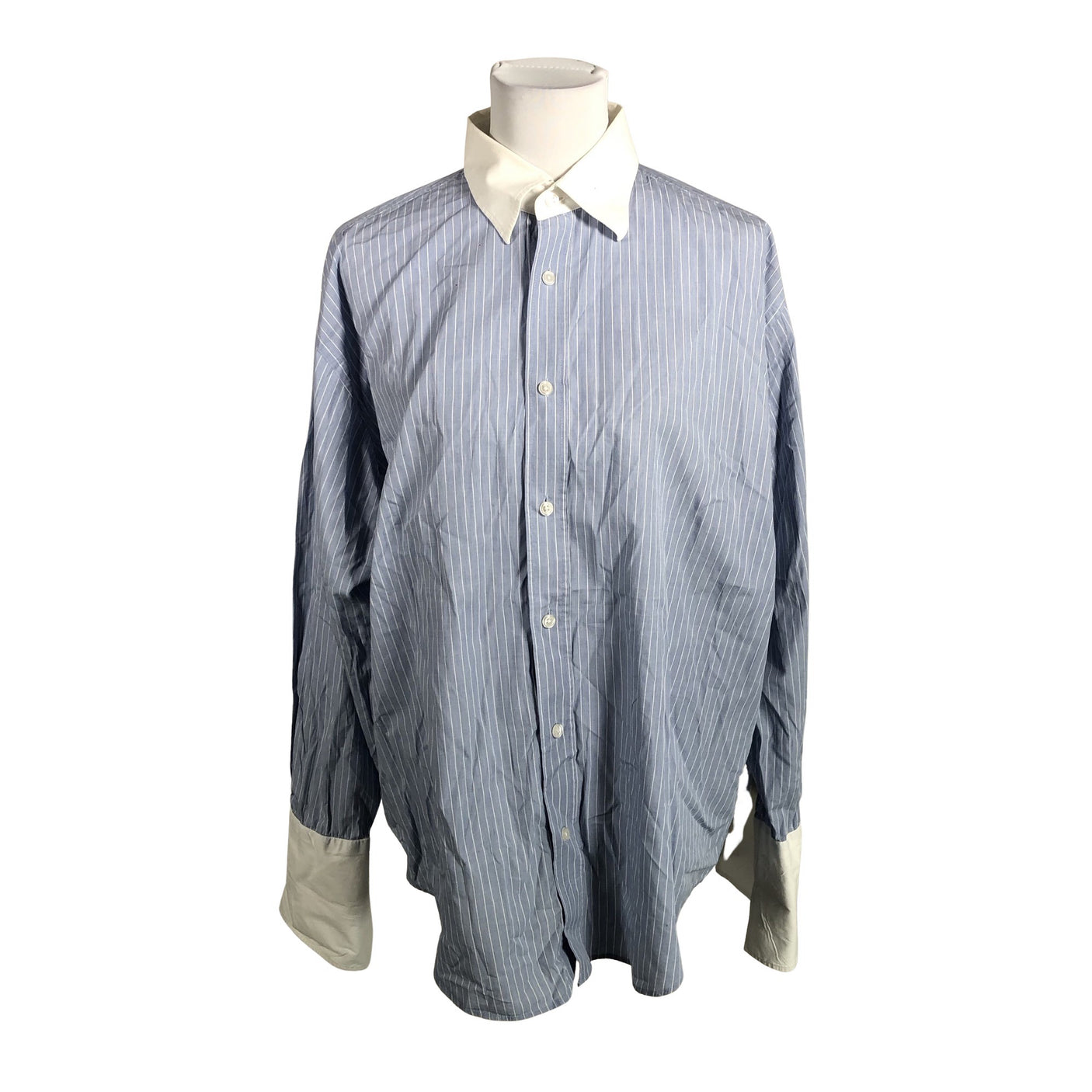 Unisex Filippa K. - Triiksärk, suurus 38 - Helesinine (1)