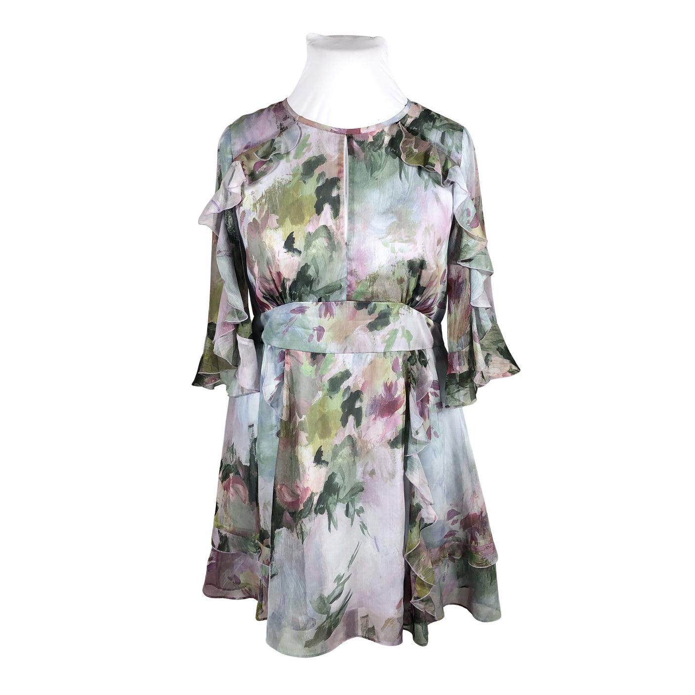Unisex Ted Baker - Õhuke kleit, suurus 42 - Helesinine (2)