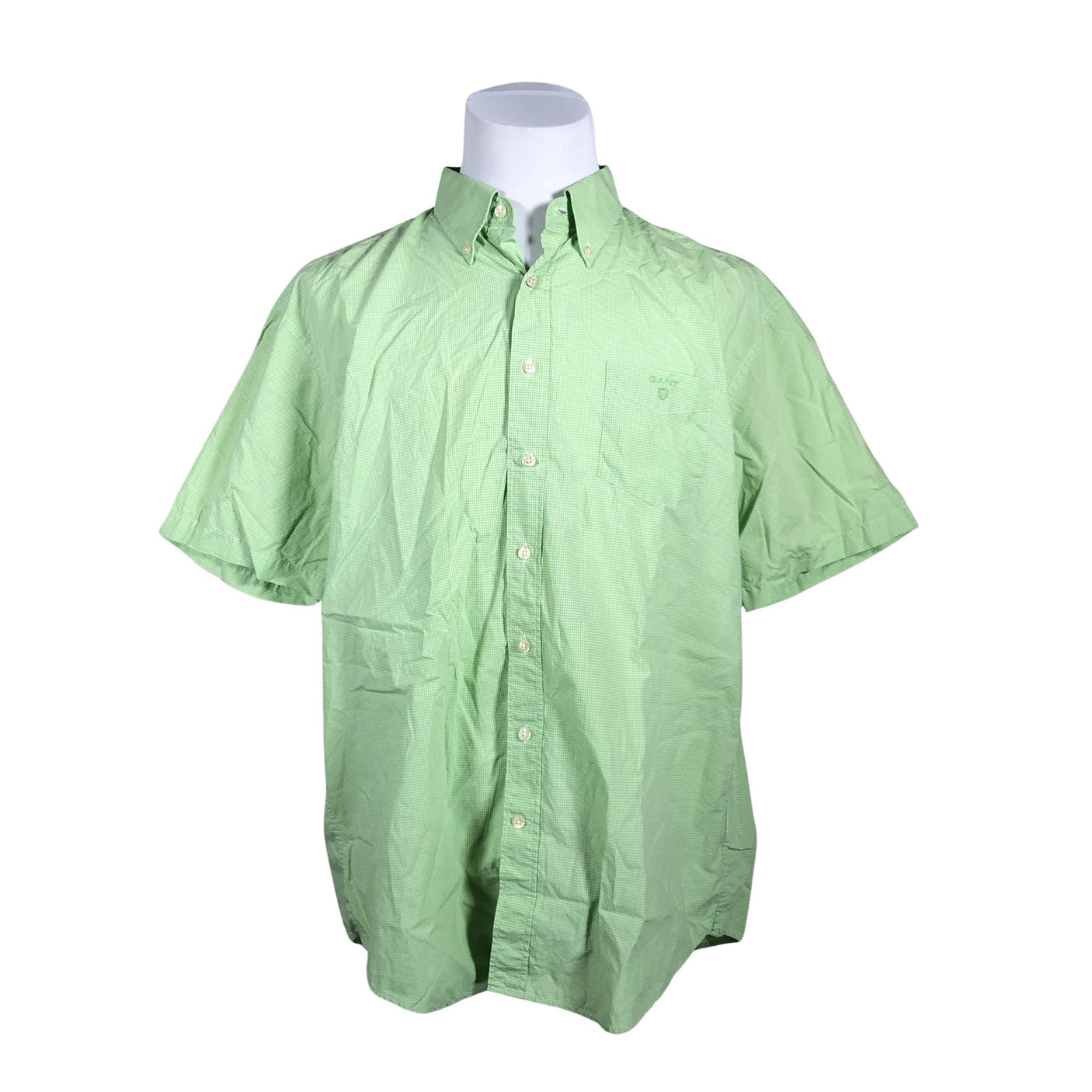 Unisex Gant - Triiksärk, suurus XXL - Roheline (1)