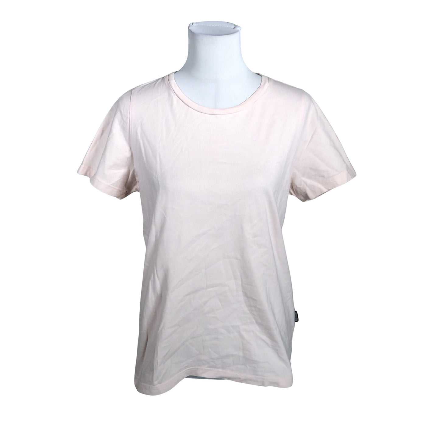 Unisex R-collection - T-särk, suurus 40 - Heleroosa (1)