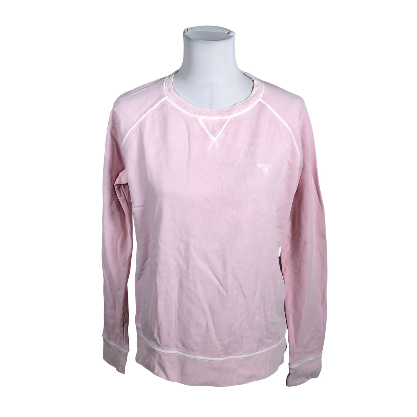 Unisex Gant - Dressikangast pluus, suurus 38 - Heleroosa (1)