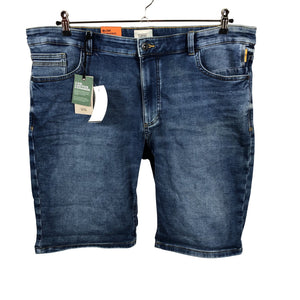 Unisex Camel Active - Teksast lühikesed püksid, suurus W40 - Sinine (3)
