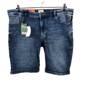 Unisex Camel Active - Teksast lühikesed püksid, suurus W40 - Sinine (1)