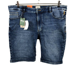 Unisex Camel Active - Teksast lühikesed püksid, suurus W40 - Sinine (2)