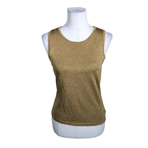 Unisex August Silk - Pidulik top, suurus 36 - Kuld (1)