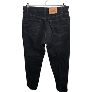 Unisex Levi's - Teksad, suurus W38 - Must (3)