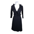 Unisex Gant - Trikotaažist kleit, suurus 40 - Must ()
